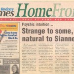 Sianne Jones in the media